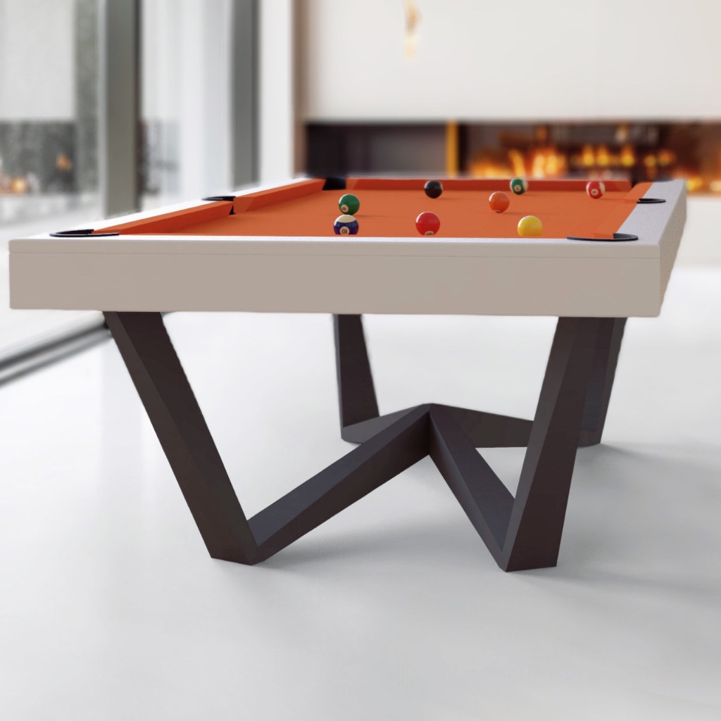 Billard SPIDER design pour hotel premium